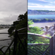 Enoshima Island - fence